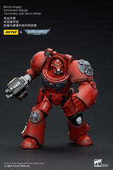 JOYTOY Warhammer 40k 1: 18 Blood Angels Terminator Squad