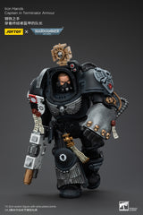 JOYTOY JT5116 Warhammer 40k 1: 18 Iron Hands Captain in Terminator Armour