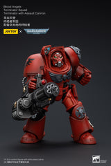 JOYTOY Warhammer 40k 1: 18 Blood Angels Terminator Squad