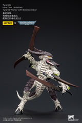 JOYTOY JT8766 Warhammer 40k 1: 18 Tyranids Hive Fleet Leviathan Tyranid Warrior with Boneswords 2