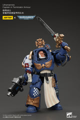 JOYTOY JT4980 Warhammer 40k 1: 18 Ultramarines Captain In Terminator Armour