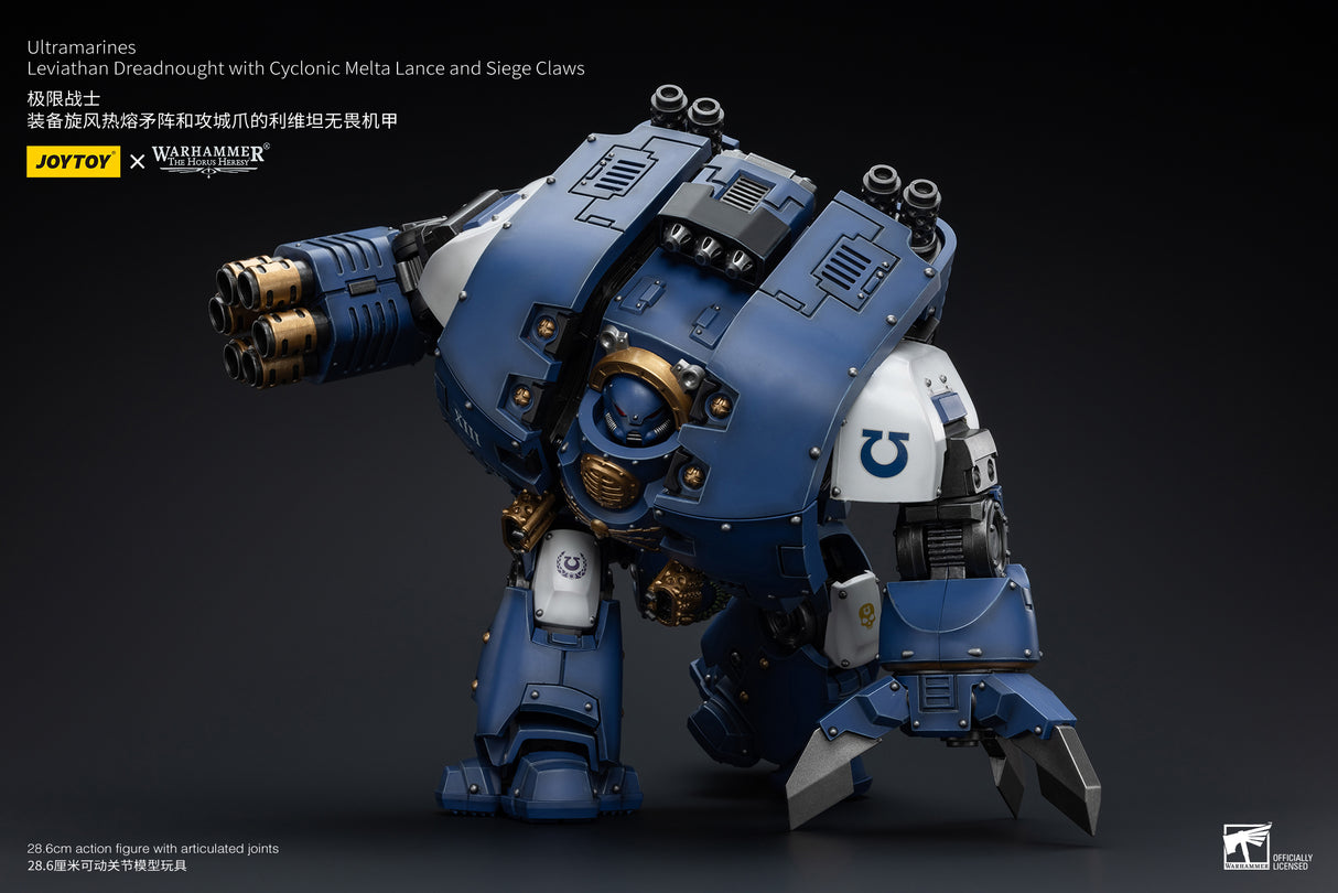 JOYTOY JT8643 Ultramarines Leviathan Dreadnought with Cyclonic Melta Lance And Siege Claws