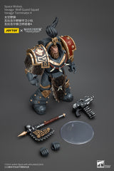 JOYTOY Warhammer The Horus Heresy 1:18 Space Wolves Varagyr Wolf Guard Squad