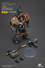 JOYTOY Warhammer The Horus Heresy 1:18 Space Wolves Varagyr Wolf Guard Squad