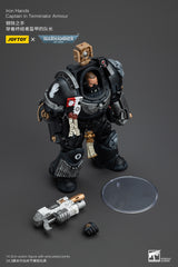 JOYTOY JT5116 Warhammer 40k 1: 18 Iron Hands Captain in Terminator Armour