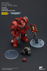 JOYTOY Warhammer 40k 1: 18 Blood Angels Terminator Squad