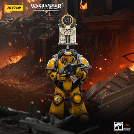 JOYTOY Warhammer The Horus Heresy 1:18 Imperial Fists Legion MkIII