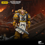 JOYTOY JT9237 Warhammer The Horus Heresy 1: 18 Imperial Fists Sigismund First Captain of the Imperial Fists