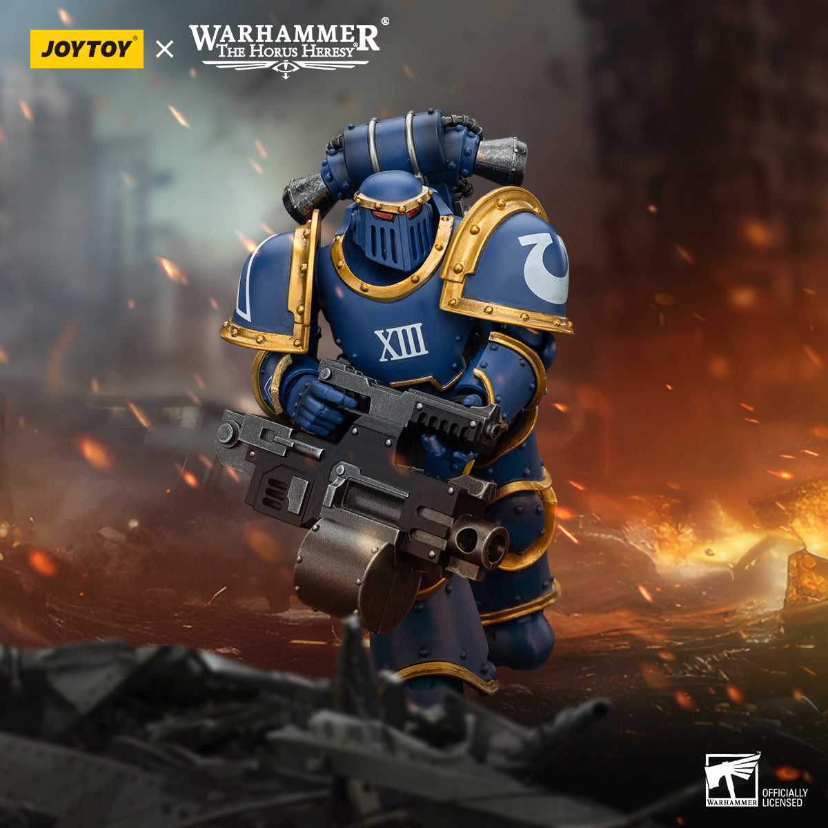 JOYTOY Warhammer The Horus Heresy Ultramarines Legion