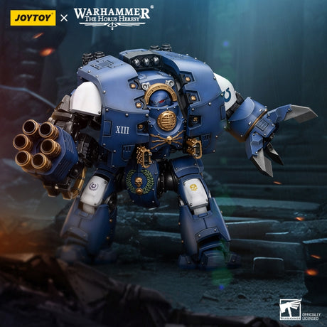 JOYTOY JT8643 Ultramarines Leviathan Dreadnought with Cyclonic Melta Lance And Siege Claws