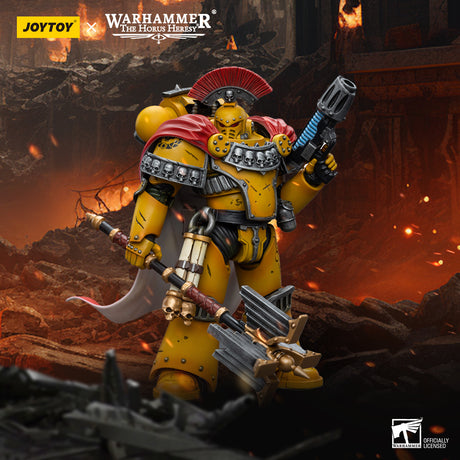 JOYTOY Warhammer The Horus Heresy 1:18 Imperial Fists Legion MkIII