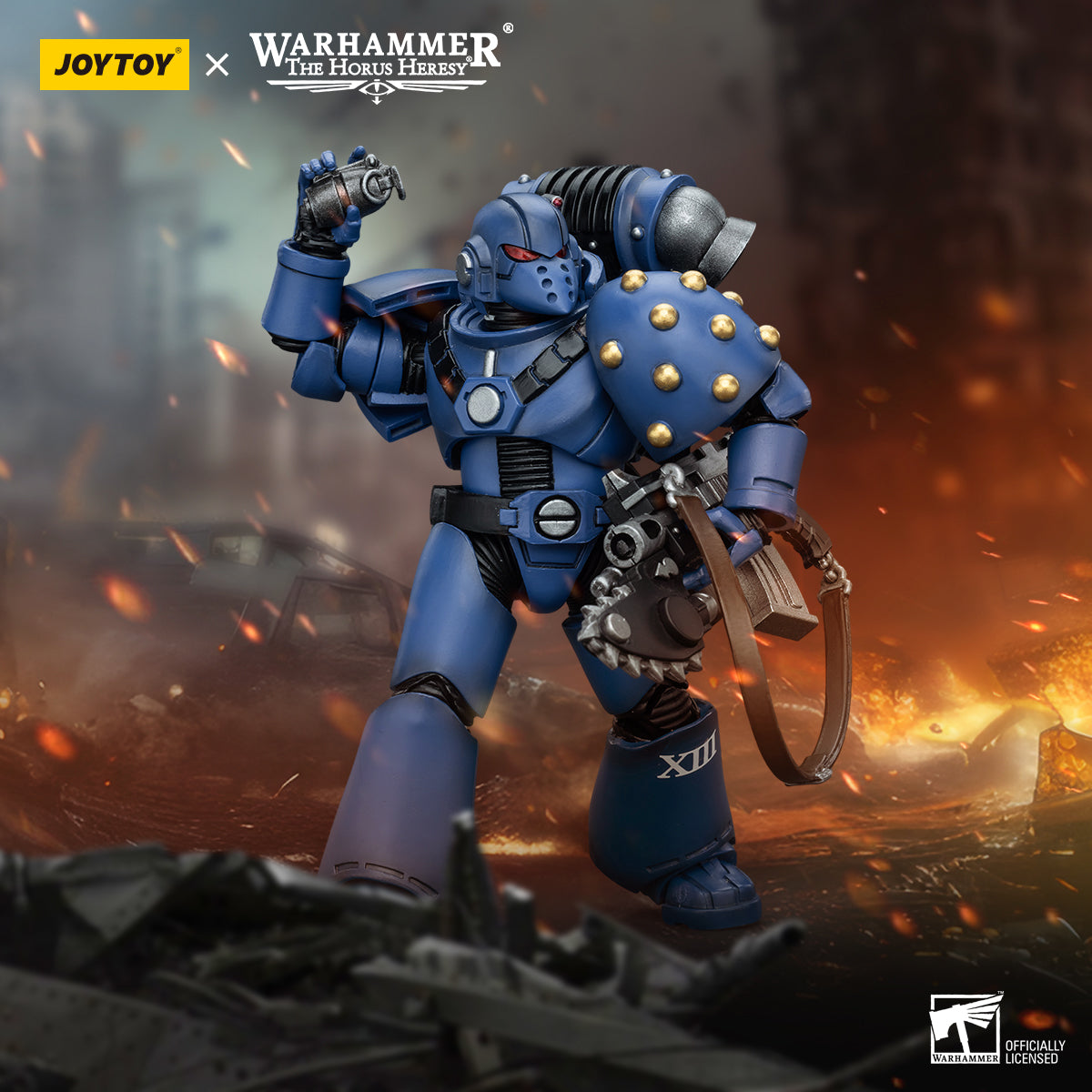 JOYTOY Warhammer The Horus Heresy Ultramarines Legion