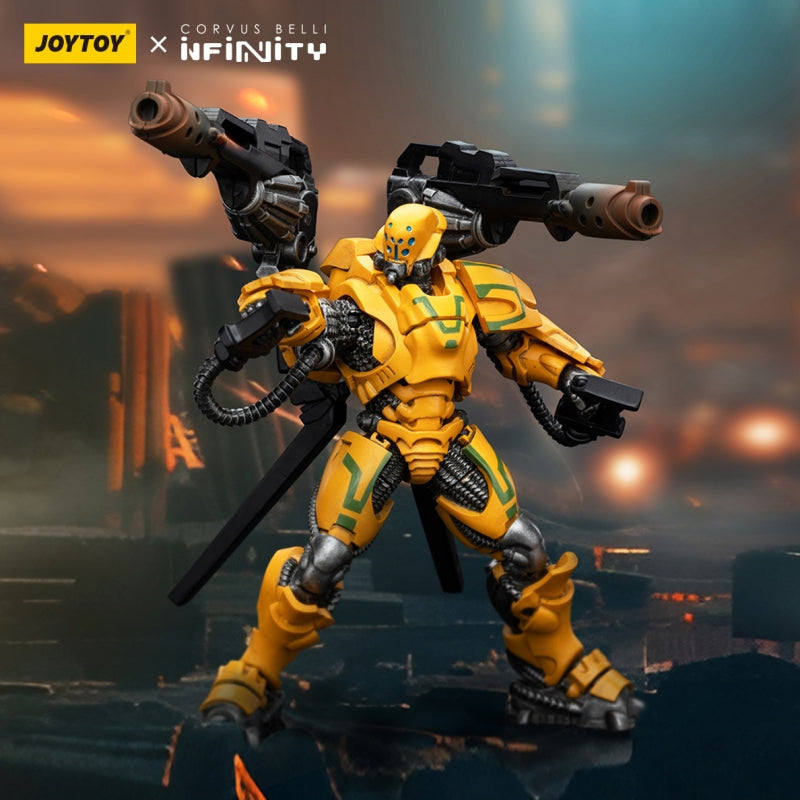 JOYTOY JT7264 Infinity - Corvus Belli Yuding Yan Huolnvincibles(Missile Launcher)