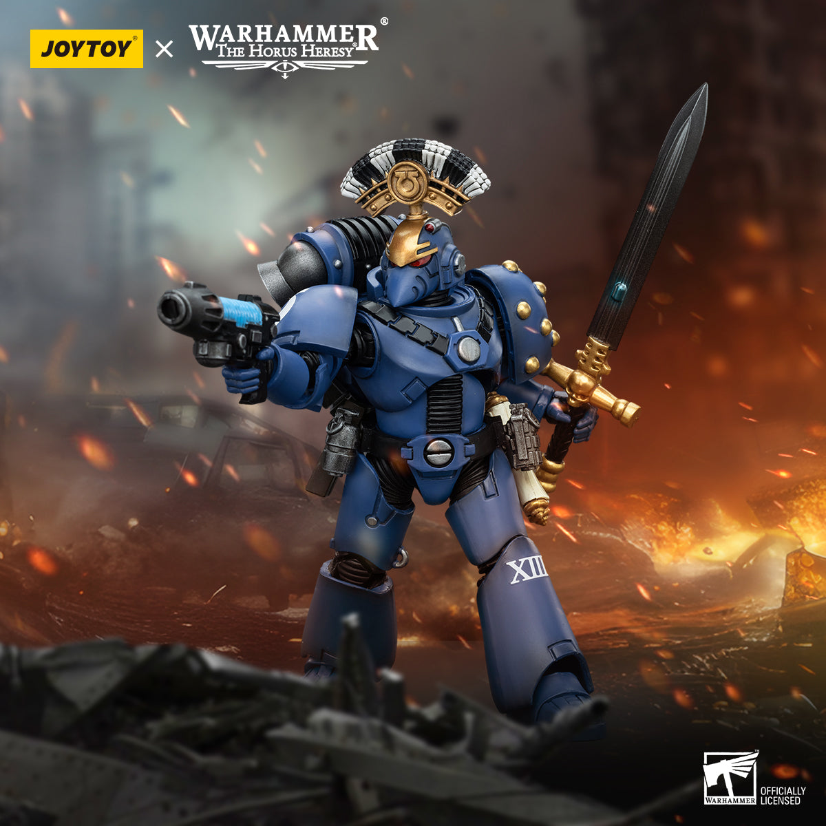 JOYTOY Warhammer The Horus Heresy Ultramarines Legion