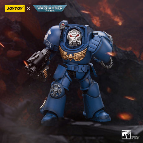 JOYTOY Warhammer 40k 1: 18 Ultramarines Terminator Squad