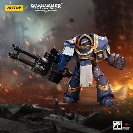 JOYTOY Warhammer The Horus Heresy Ultramarines Cataphractii Terminator Squad