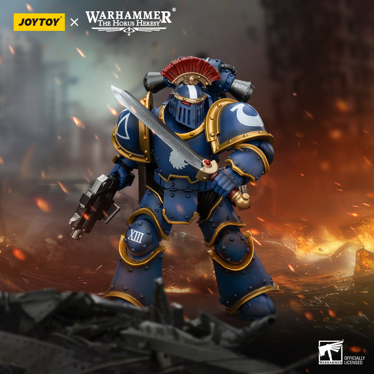 JOYTOY Warhammer The Horus Heresy Ultramarines Legion