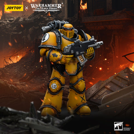 JOYTOY Warhammer The Horus Heresy 1:18 Imperial Fists Legion MkIII