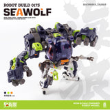 Earnestcore Craft Robot Build Project S017S Seawolf