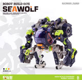 Earnestcore Craft Robot Build Project S017S Seawolf