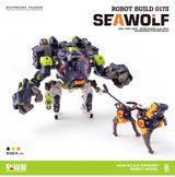 Earnestcore Craft Robot Build Project S017S Seawolf