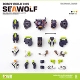 Earnestcore Craft Robot Build Project S017S Seawolf