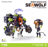 Earnestcore Craft Robot Build Project S017S Seawolf