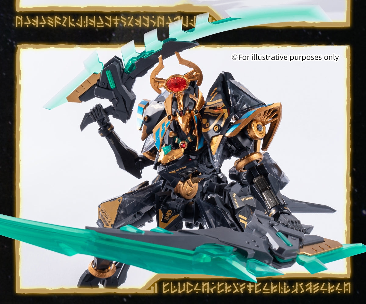 Earnestcore Craft RB-12ah ANUBIS & HORUS