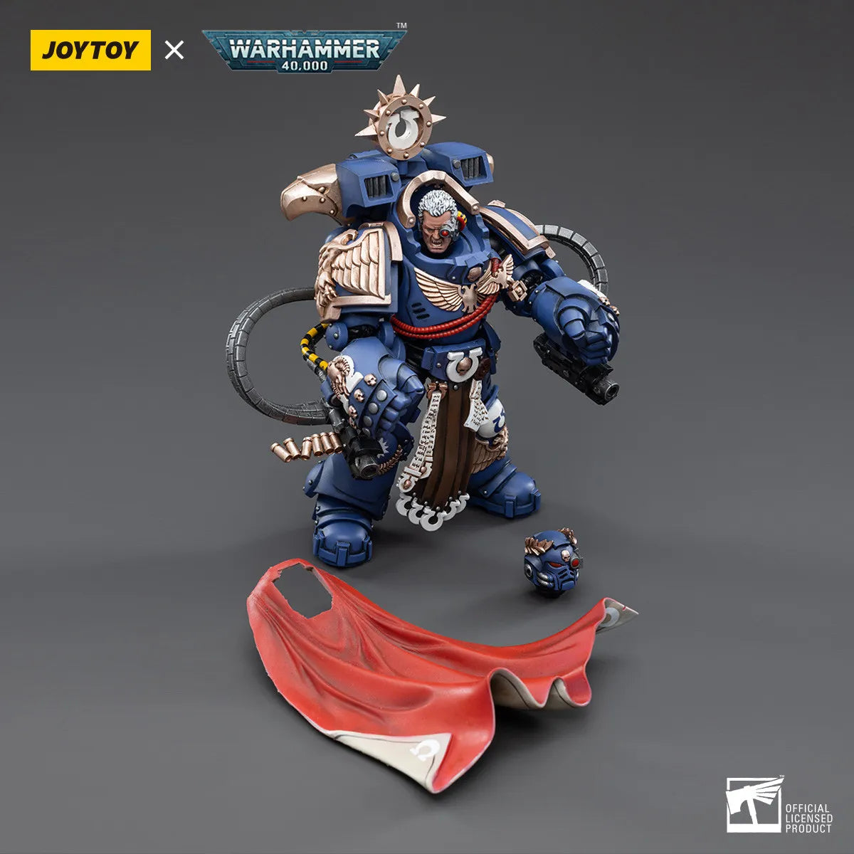 JOYTOY JT3754 Warhammer 40k 1: 18 Ultramarines Chapter Master Marneus Calgar