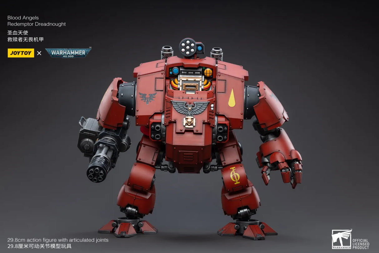 JOYTOY JT3365 Warhammer 40k 1: 18 Blood Angels Redemptor Dreadnought