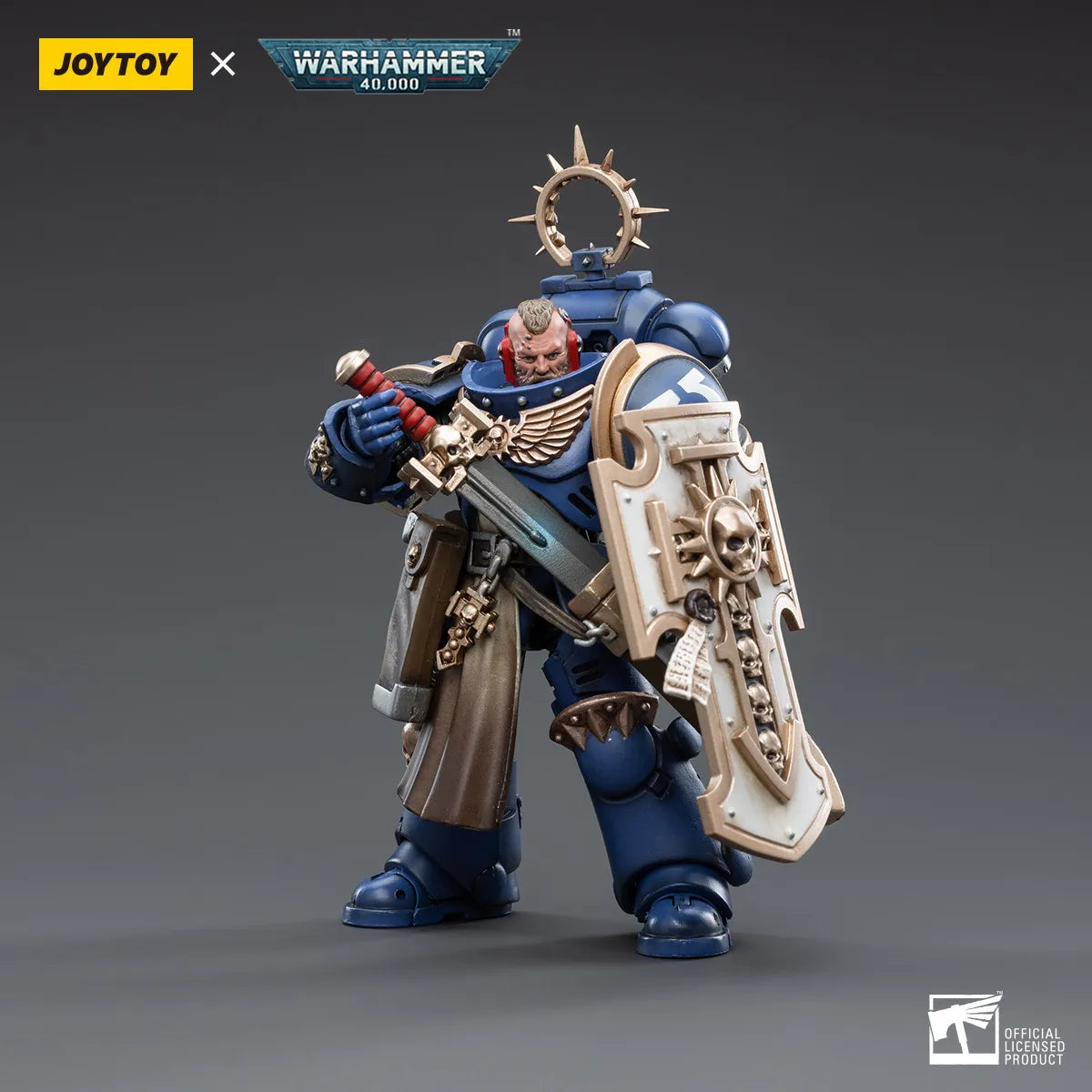 JOYTOY JT3495 Warhammer 40k 1: 18 Ultramarines Bladeguard Veterans