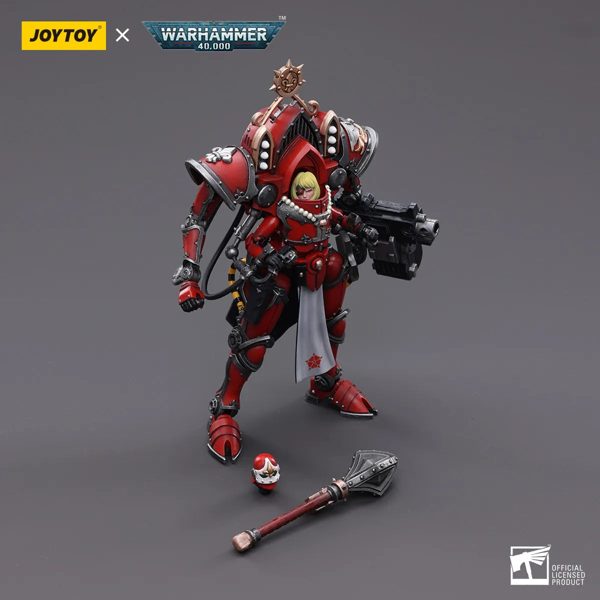 JOYTOY JT4508 Warhammer 40k 1: 18 Adepta Sororitas Paragon Warsuit Sister Merewa