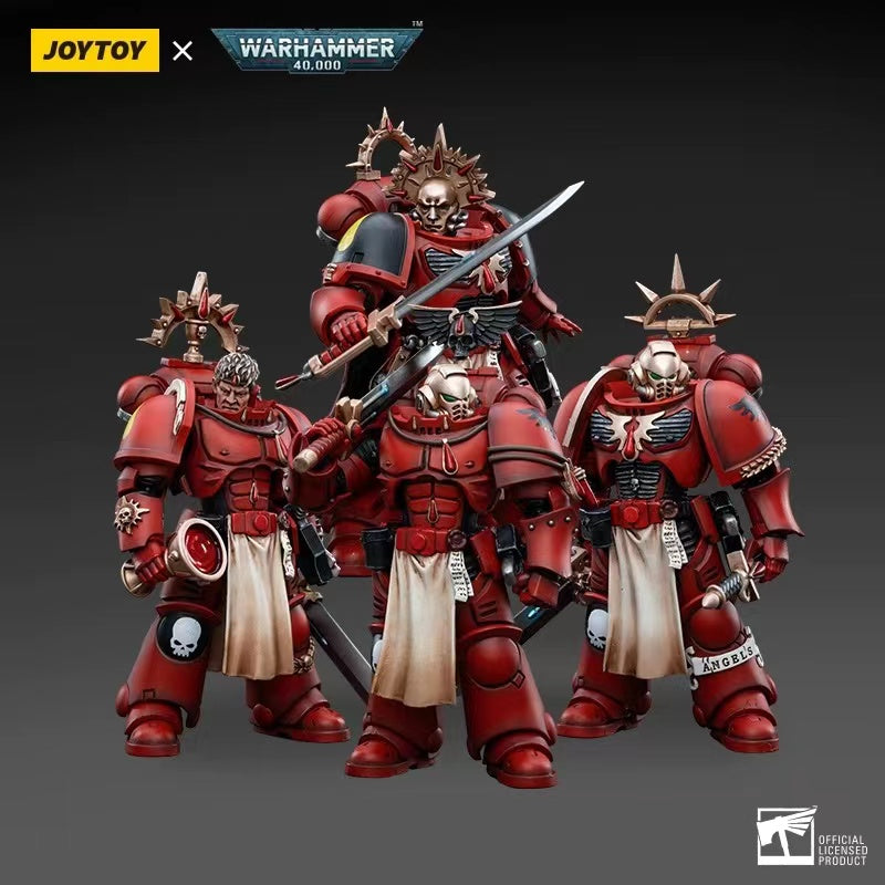 JOYTOY Warhammer 40k 1: 18 Blood Angels Veteran Paragons of Baal