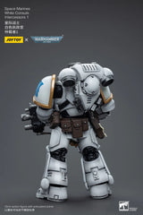 JOYTOY Warhammer 40k 1: 18 Space Marines White Consuls