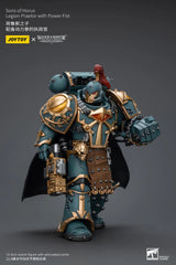 JOYTOY JT7493 Warhammer The Horus Heresy 1: 18 Sons of Horus Legion Praetor With Power Fist