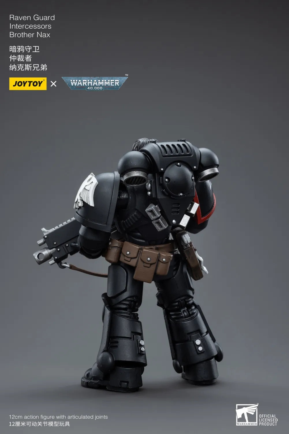 JOYTOY Warhammer 40k 1: 18 Raven Guard Intercessors