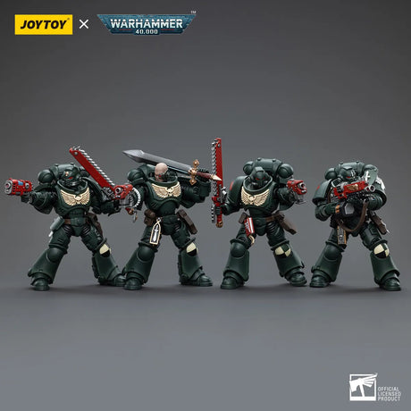 JOYTOY Warhammer 40k 1: 18 Dark Angels Intercessors