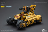 JOYTOY JT4546 Warhammer 40k 1: 18 Imperial Fists Primaris Invader ATV