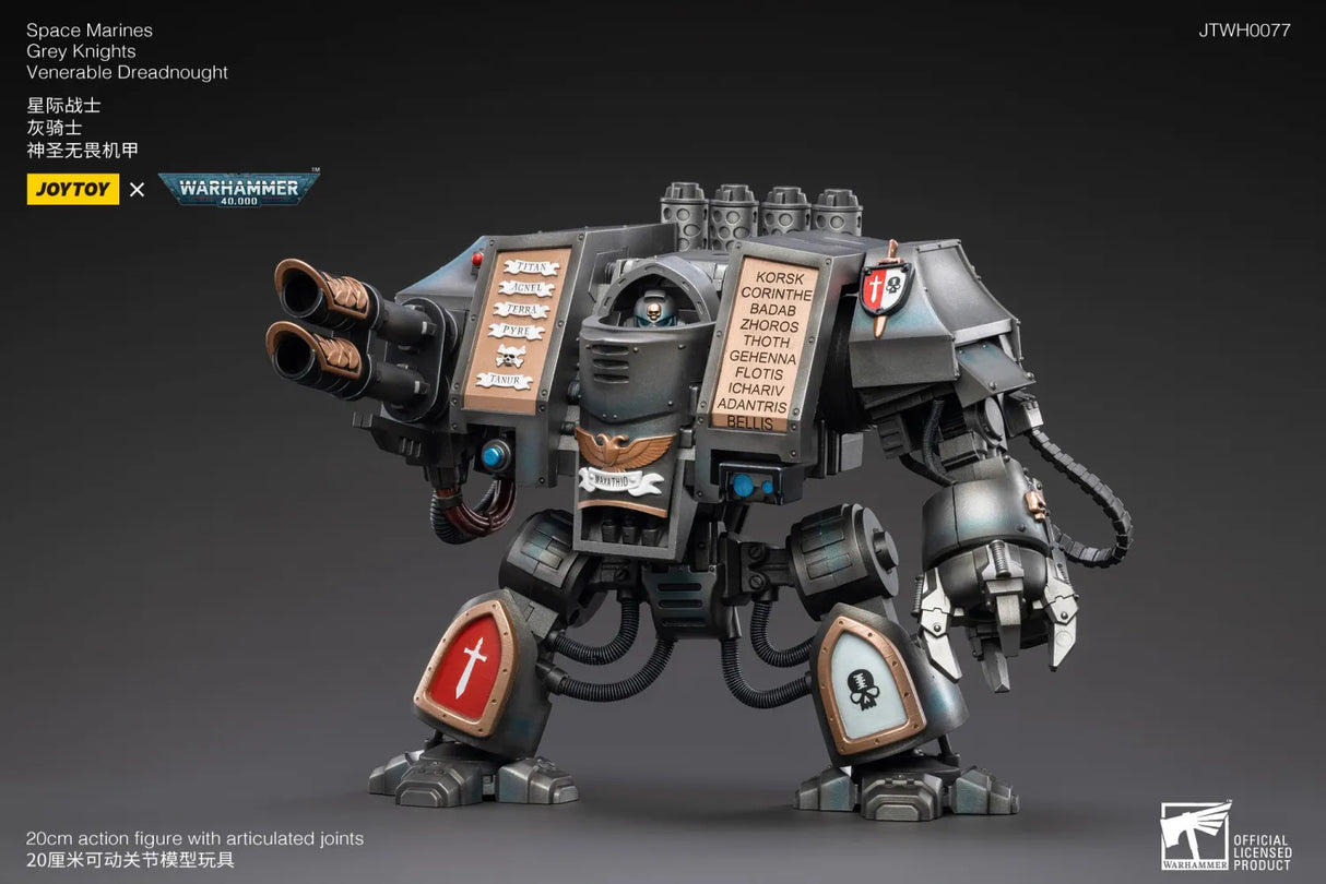 JOYTOY JT2986 Warhammer 40k 1: 18 Grey Knights Venerable Dreadnought