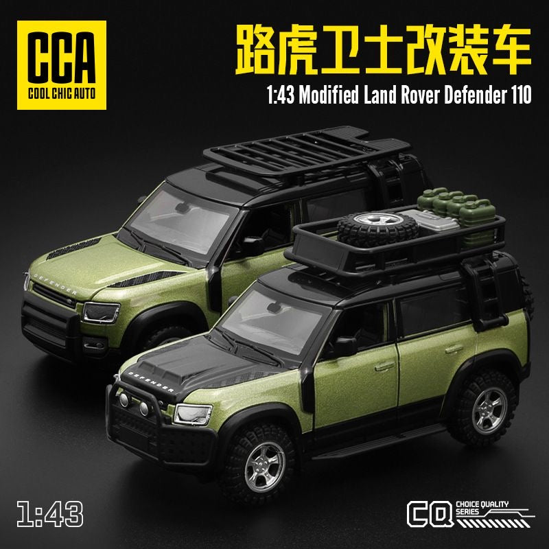 CCA 67134 1:43 Choice Quality Alloy Land Rover Defender