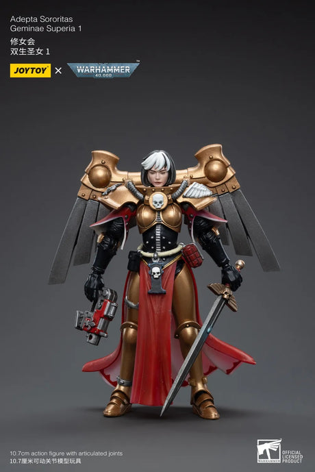 JOYTOY Warhammer 40k 1: 18 Adepta Sororitas