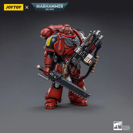 JOYTOY Warhammer 40k 1: 18 Blood Angels Intercessors Brother