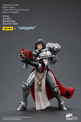 JOYTOY Warhammer 40k 1: 18 Adepta Sororitas Battle Sisters Order of the Argent Shroud Sister