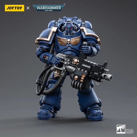 JOYTOY Warhammer 40k 1: 18 Ultramarines Heavy Intercessor