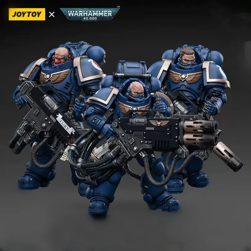 JOYTOY Warhammer 40k 1: 18 Ultramarines Primaris Eradicator