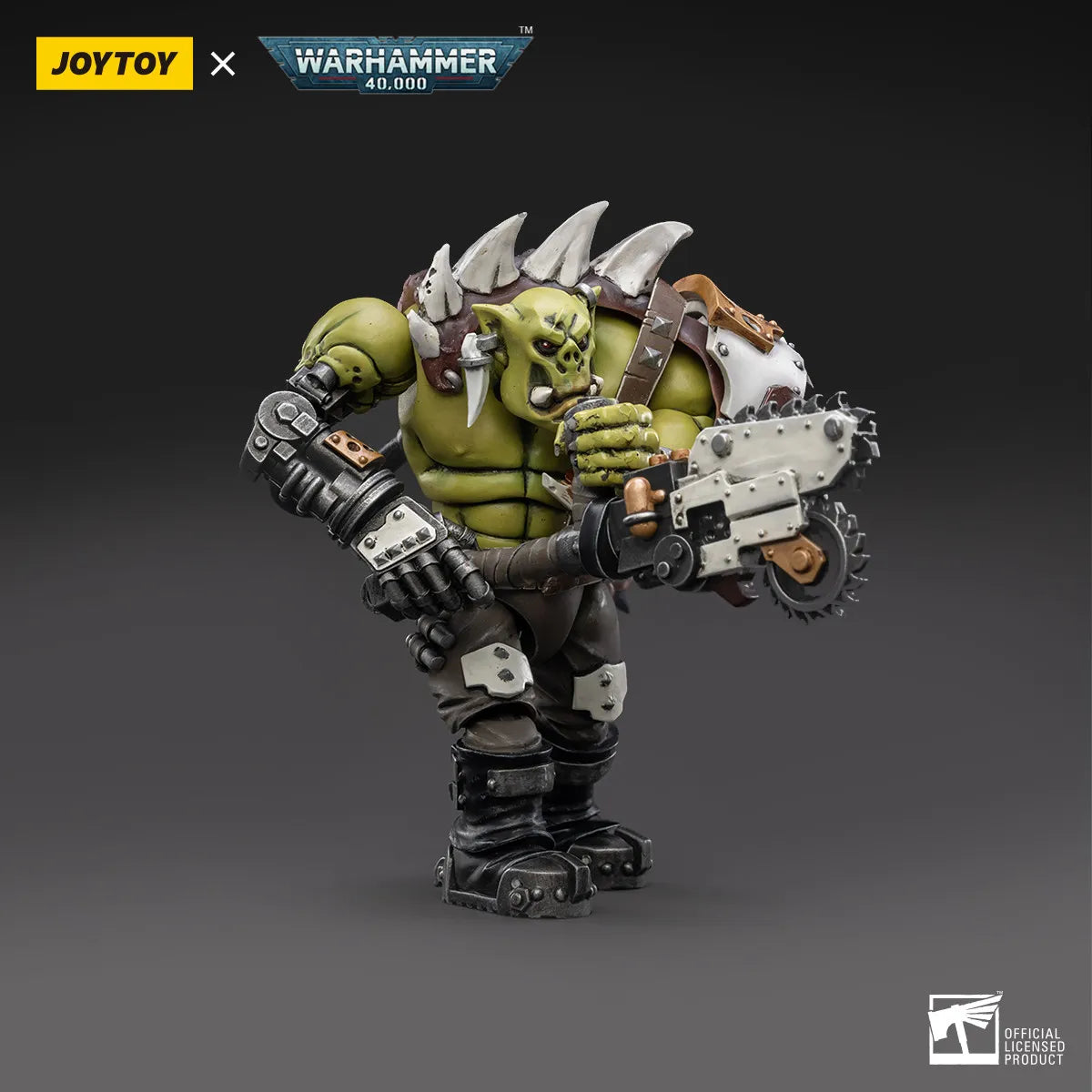 JOYTOY JT3112 Warhammer 40k 1: 18 Orks Squighog Nob On Smasha Squig