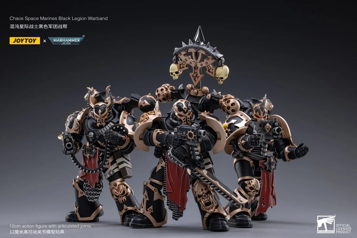 JOYTOY Warhammer 40k 1: 18 Chaos Space Marines