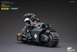 JOYTOY Warhammer 40k 1: 18 Space Marines Black Templars Outriders Brother Valtus