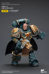 JOYTOY JT7493 Warhammer The Horus Heresy 1: 18 Sons of Horus Legion Praetor With Power Fist