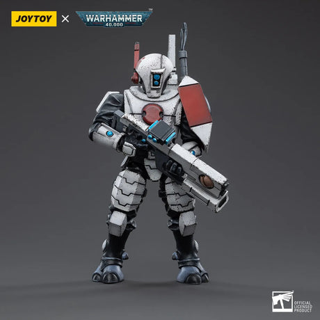 JOYTOY JT3747 Warhammer 40k 1: 18 T'au Empire Fire Warrior Team